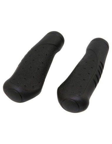 Grips 7/8 long 135mm Kraton 519a Black.